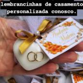 sabonete Coração medio com aliança mhz