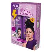 Kit shampoo e condicionador skala #Mais Cachinhos 