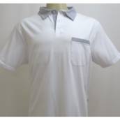 Camisa polo Gola e Bolso Personalizado