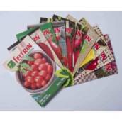 Sementes de horaliças e frutas diversas