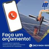 Projeto em Energia Solar em Parnaíba PI | Eficiência Total