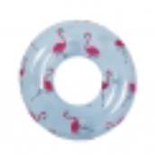 Boia Anel Estampa Flamingo
