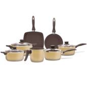 Conjunto de Panela 7 Peças Cerâmica Life Brinox
