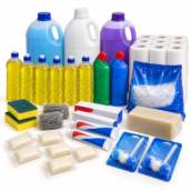 Kit de limpeza grande com 28 itens em Londrina, PR