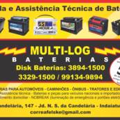 baterias automotivas
