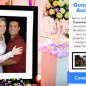 Quadros para Assinaturas em Eventos