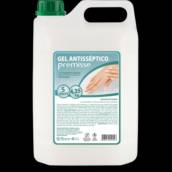 Álcool em Gel Antisséptico Premisse embalagem de 5 litros