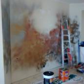 Pintura residencial apartamento Edifício Arpoador, Martim de Sá!