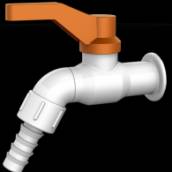 Torneira de Esfera Jardim/Tanque/Maquina PVC