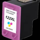 Cartucho HP 122XL 122 CH564HB Colorido 12ml COMPATÍVEL