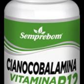 VITAMINA B12 - CIANOCOBALAMINA - 240MG - 60 CAPSULAS