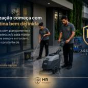 LIMPEZA CONSERVAÇÃO