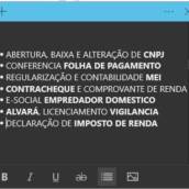 Contabilidade - atendimento imediato