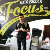 Mais um sonho realizado pela Auto Escola Focus!!!