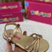 Sandália Pé com Pé infantil feminina