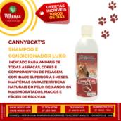 Shampoo e Condicionador Luxo Canny&Cat's