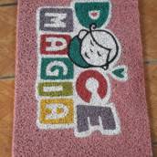 tapetes personalizados 