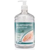 Álcool em Gel Antisséptico Premisse embalagem de 1 Litro