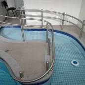 Corrimão para piscina