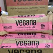 Barra de proteina vegana 
