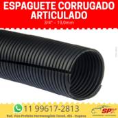 ESPAGUETE CORRUGADO ARTICULADO
