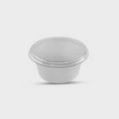 Pote para Molho 30ml Branco G-695 30pc com 600un | Galvanotek