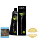 Coloração INOA 7.13 Marrons Frios/ Beges Frios - 60g