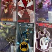 Colares de Filmes e Jogos