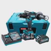 Furadeira Parafusadeira de Impacto 1/2" 40V com 2 Baterias 2.5Ah Carregador Bivolt e Maleta HP001GD201 MAKITA em Birigui, SP por Casa dos Parafusos - João Galo