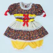 3253 - Vestido junino tamanho 2 - varejo