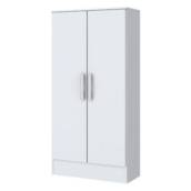 Armário Multiuso Organizador Henn Briz B14-10 2 P Branco