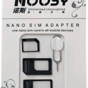 Adaptador de chip de celular, use qualquer chip em qualquer aparelho