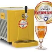 BARRIL CHOPP GERMÂNIA PURO MALTE 10L, 15L, 30 L E 50L.