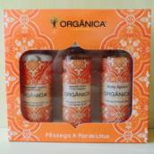 KIT ORGÂNICA TRI SET PÊSSEGO E FLOR DE LÓTUS