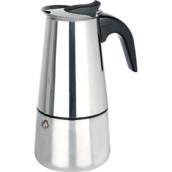  Cafeteira de Inox Italiana 06 Cafés Luxo Mimo