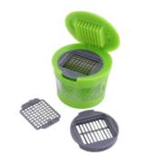 Triturador de Alho Inox 