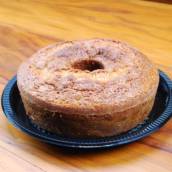 Bolo de Banana com Nozes