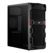 Gabinete gamer TGT Stryker preto lateral acrílico, TGT-STR-01