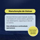Manutenção de Usinas em Santa Maria