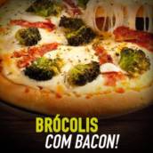 Brócolis com bacon