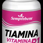 VITAMINA B1 TIAMINA - 240MG - 60 CAPSULAS