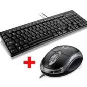 Kit Mouse + Teclado USB Multilaser