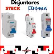 Disjuntores Steck e lukma