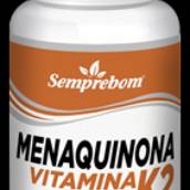 VITAMINA K2 - MENAQUINONA  - 240MG - 90 CAPSULAS
