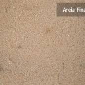 AREIA FINA