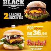 Black e Rocket - House burg's