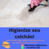 Limpeza e Higienização de Colchões 