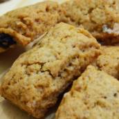 BISCOITO INTEGRAL COM PASSAS