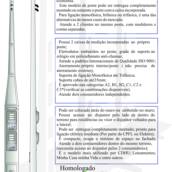 PCI DUPLO - POSTE COM DUAS CAIXAS INCORPORADAS COMPLETO PARA 2 CONSUMIDORES