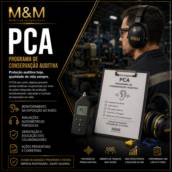 PCA – Programa de Conservação Auditiva em Itatinga - SP em Itatinga, SP por M&M Medicina Ocupacional